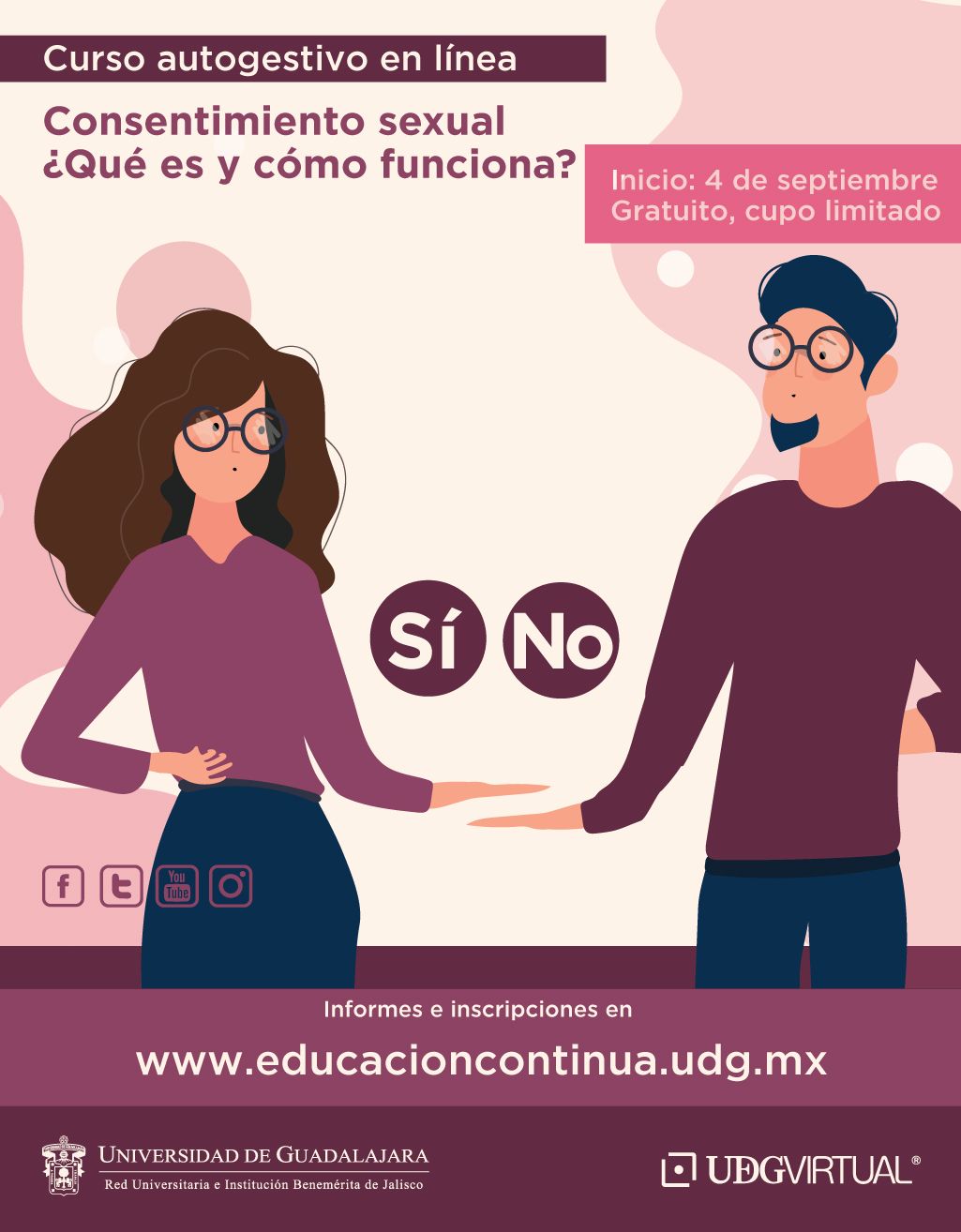 Consentimiento sexual ¿Qué es y cómo funciona?