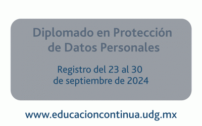 Protección de datos personales (Becas INAI)