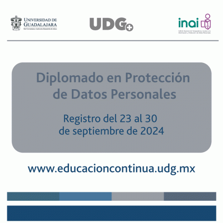 Protección de datos personales (Becas INAI)