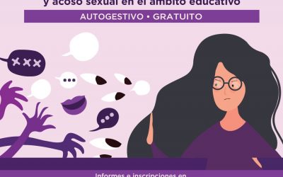 Prevención del hostigamiento y acoso sexual en el ámbito educativo