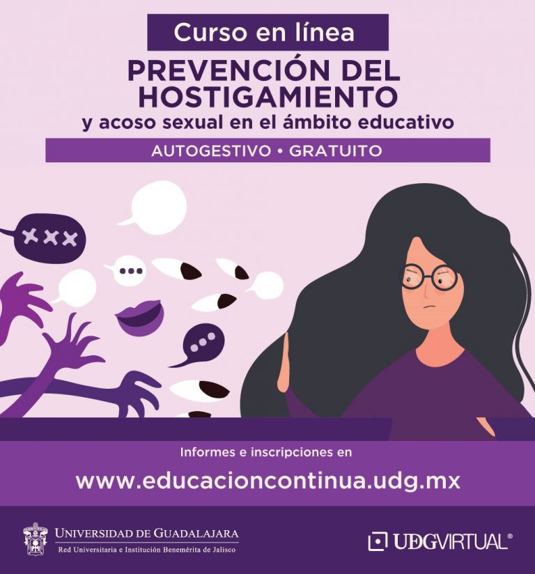 Prevención Del Hostigamiento Y Acoso Sexual En El ámbito Educativo Educación Continua 3333